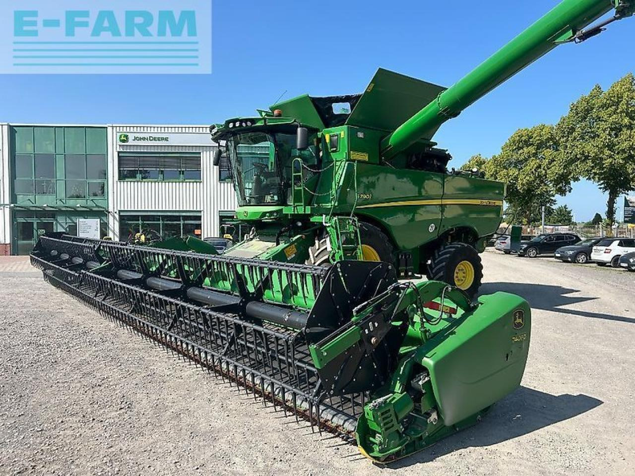 John Deere s790 inkl. hd40fd - Mähdrescher: das Bild 1 John Deere s790 inkl. hd40fd - Mähdrescher: das Bild 1