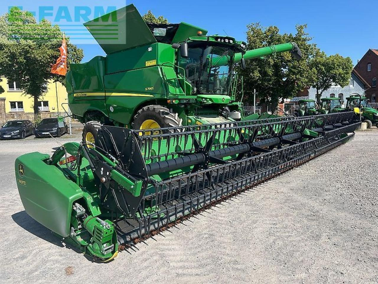 John Deere s790 inkl. hd40fd - Mähdrescher: das Bild 3 John Deere s790 inkl. hd40fd - Mähdrescher: das Bild 3