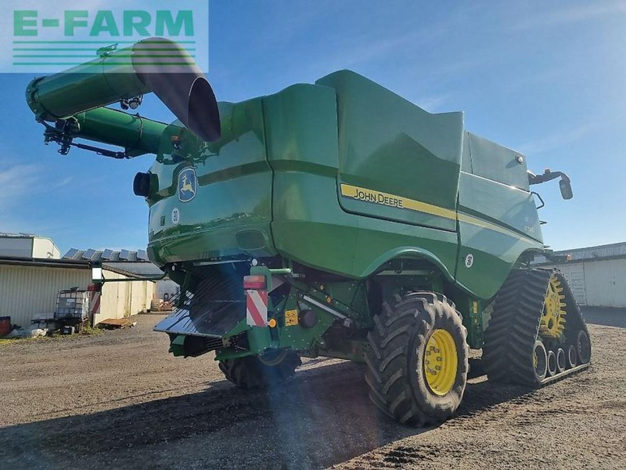 John Deere s790 my23 prod 30 - Mähdrescher: das Bild 5 John Deere s790 my23 prod 30 - Mähdrescher: das Bild 5