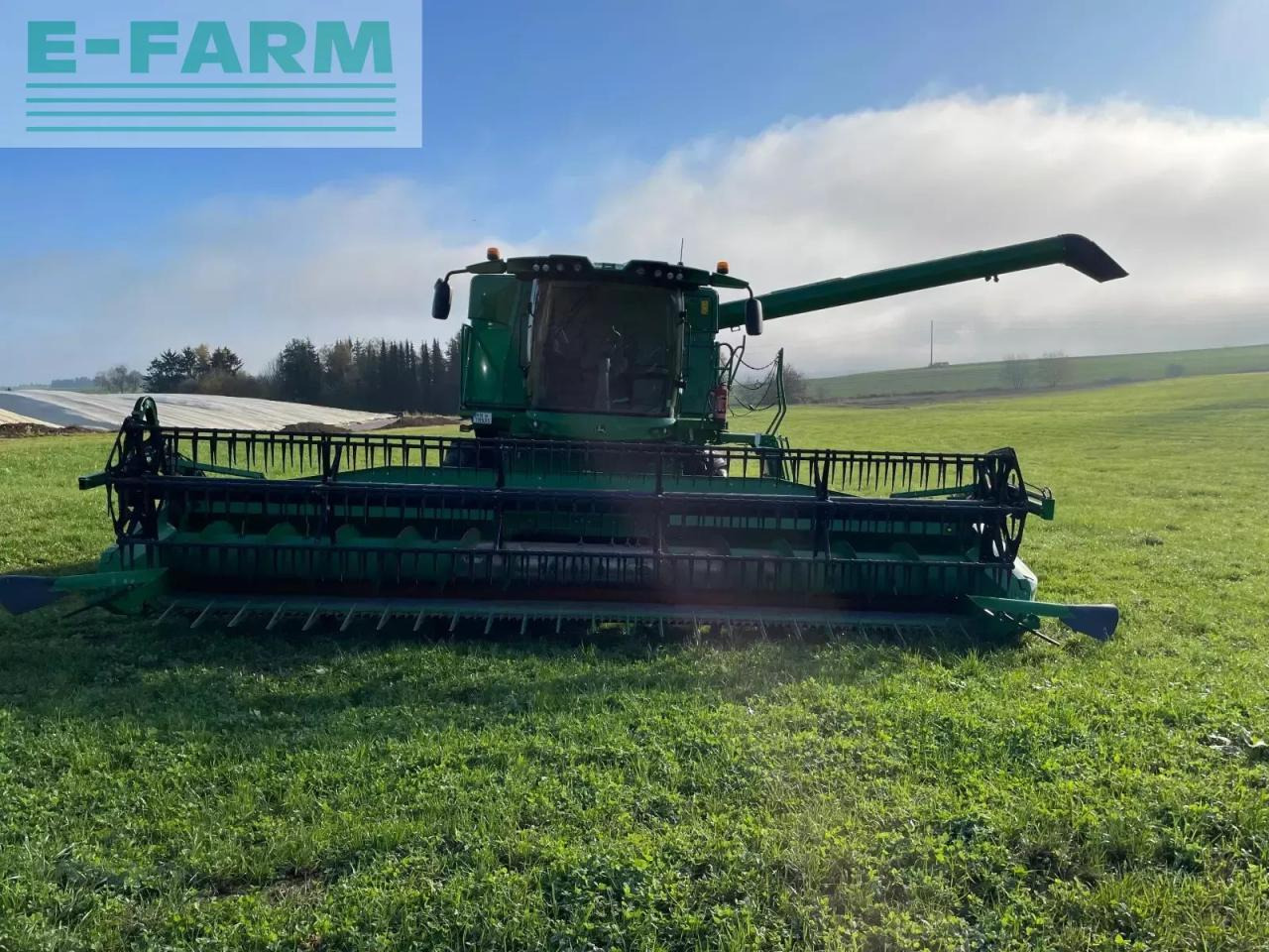John Deere t 660i hm - Mähdrescher: das Bild 5 John Deere t 660i hm - Mähdrescher: das Bild 5