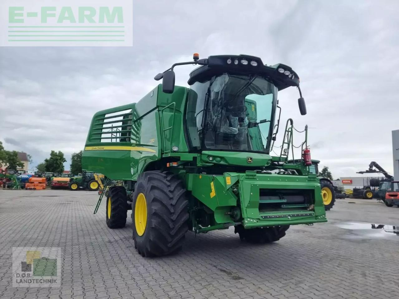 John Deere t550 - Mähdrescher: das Bild 2 John Deere t550 - Mähdrescher: das Bild 2