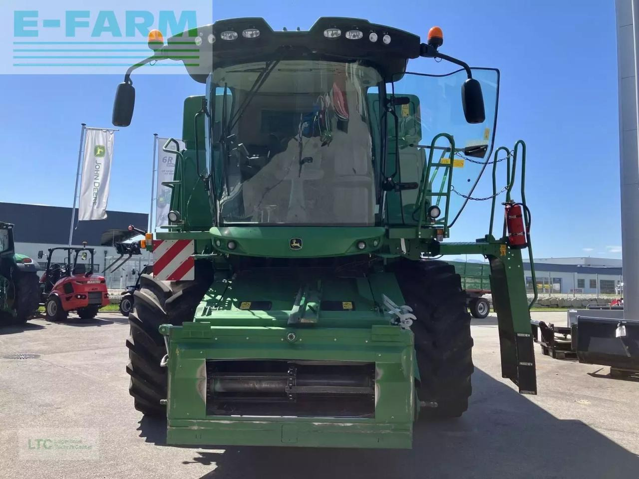 John Deere t550 hm - Mähdrescher: das Bild 3 John Deere t550 hm - Mähdrescher: das Bild 3