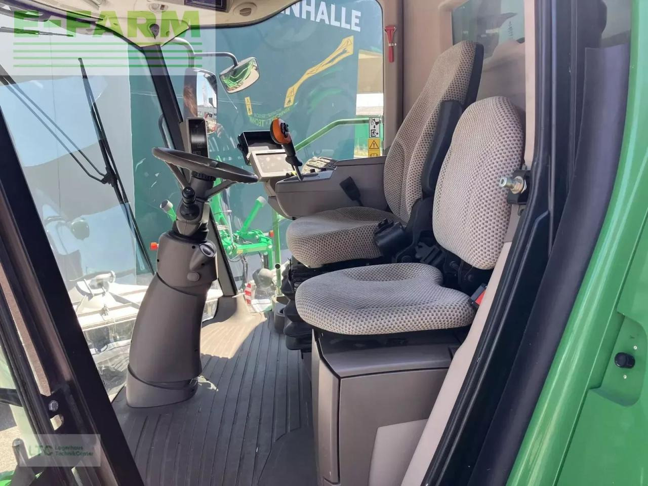 John Deere t550 hm - Mähdrescher: das Bild 2 John Deere t550 hm - Mähdrescher: das Bild 2