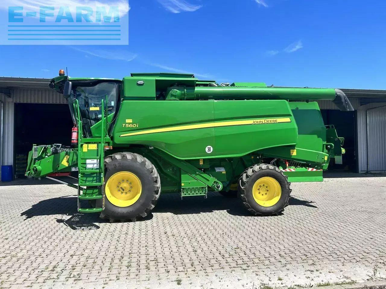 John Deere t560 - Mähdrescher: das Bild 1 John Deere t560 - Mähdrescher: das Bild 1