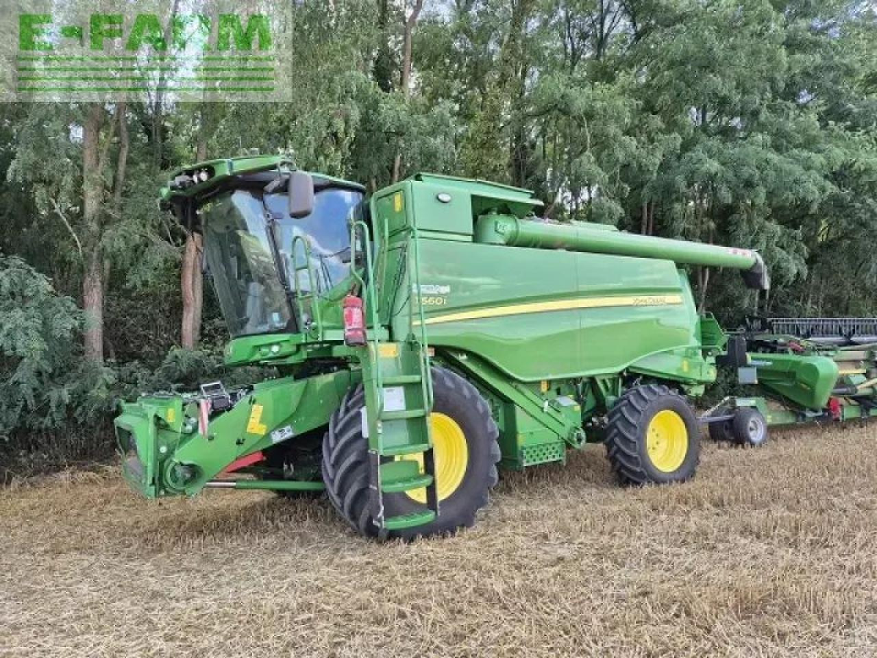 John Deere t560 - Mähdrescher: das Bild 1 John Deere t560 - Mähdrescher: das Bild 1