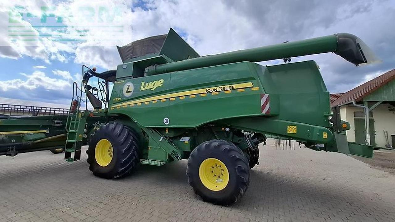 John Deere t560 hm - Mähdrescher: das Bild 2 John Deere t560 hm - Mähdrescher: das Bild 2
