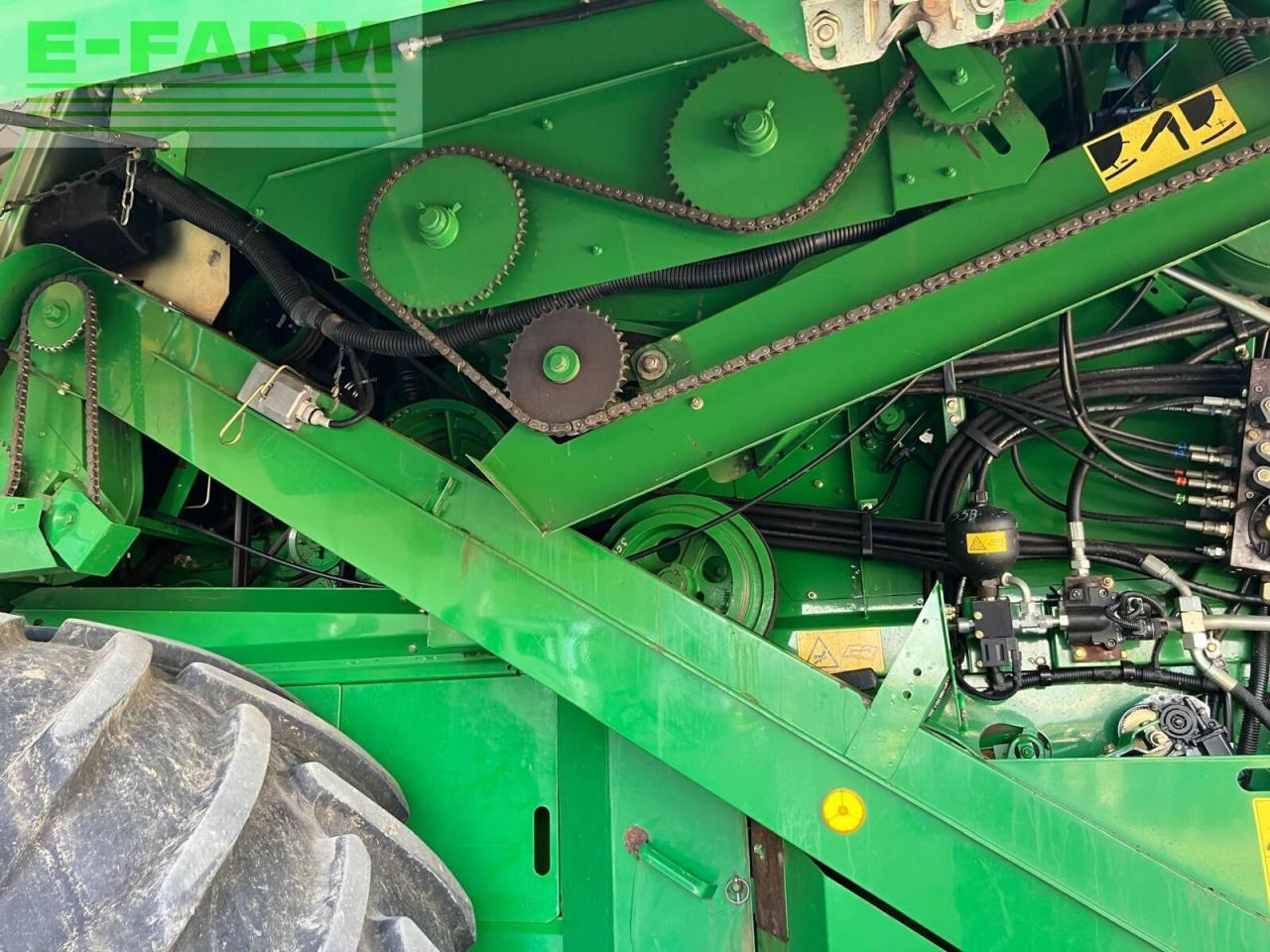 Mähdrescher John Deere t560hm: das Bild 7