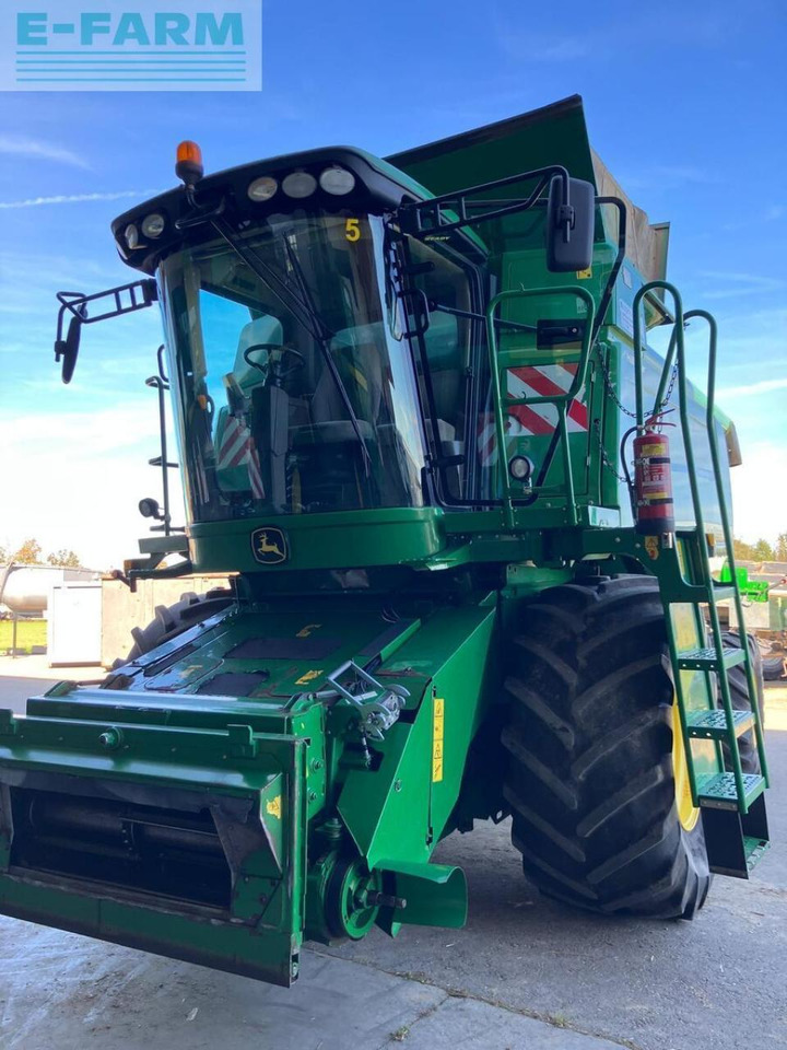 Mähdrescher John Deere t560hm: das Bild 29