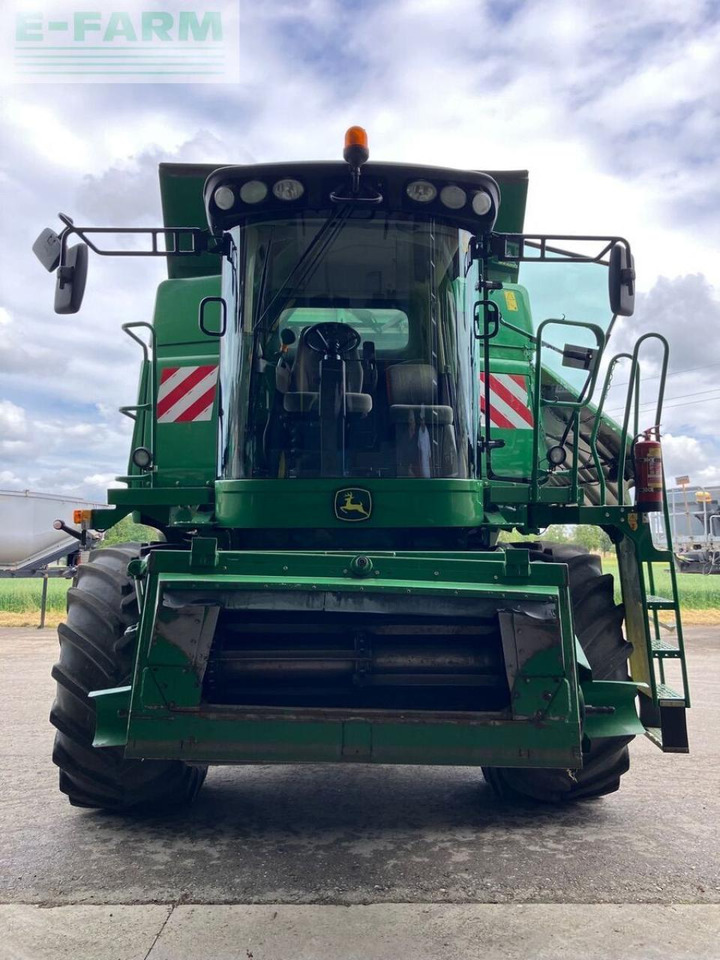 Mähdrescher John Deere t560hm: das Bild 12