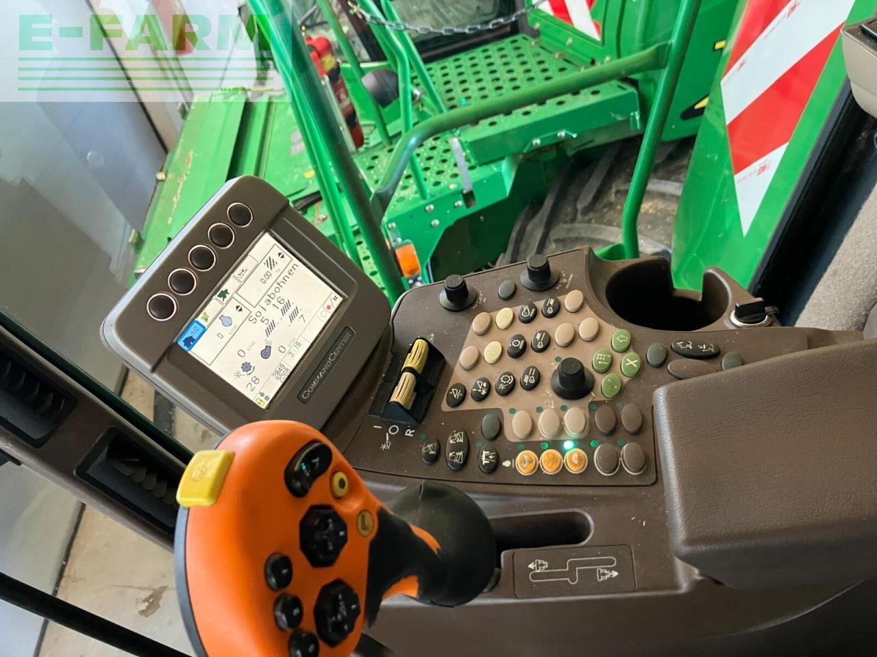 Mähdrescher John Deere t560hm: das Bild 10