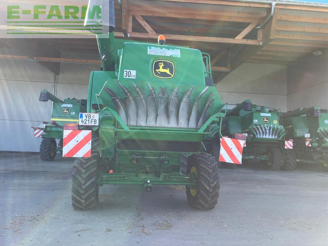Mähdrescher John Deere t560hm: das Bild 26