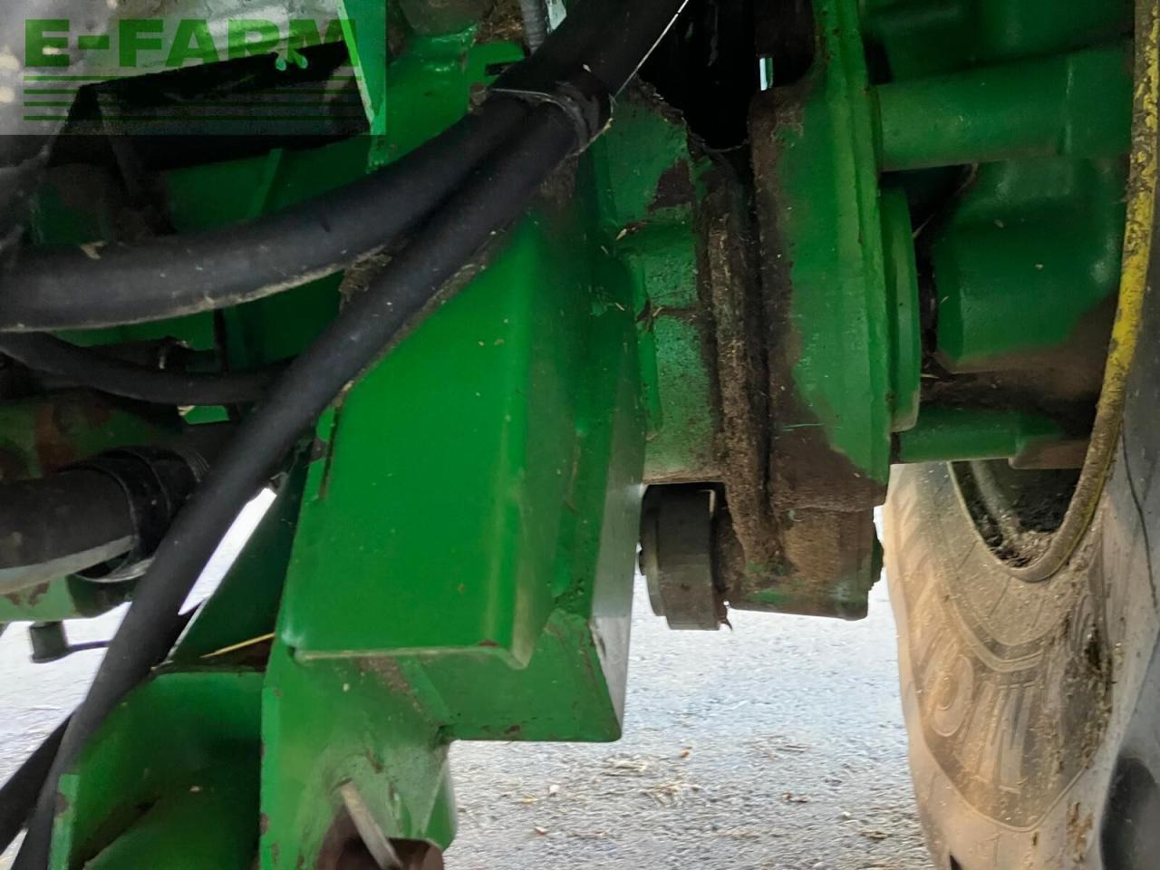 Mähdrescher John Deere t560hm: das Bild 15