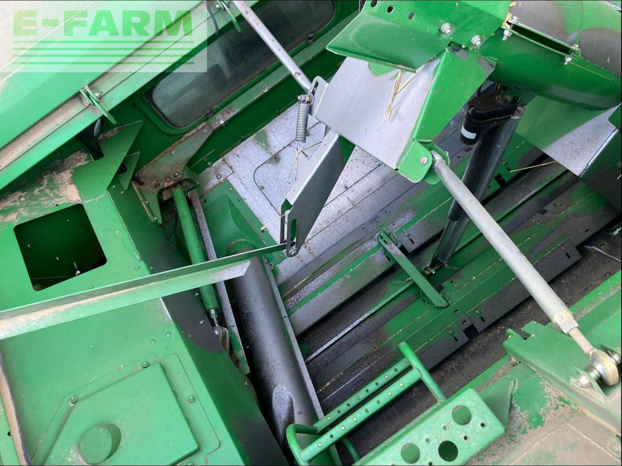 Mähdrescher John Deere t560hm: das Bild 27