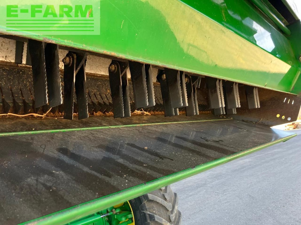 Mähdrescher John Deere t560hm: das Bild 8