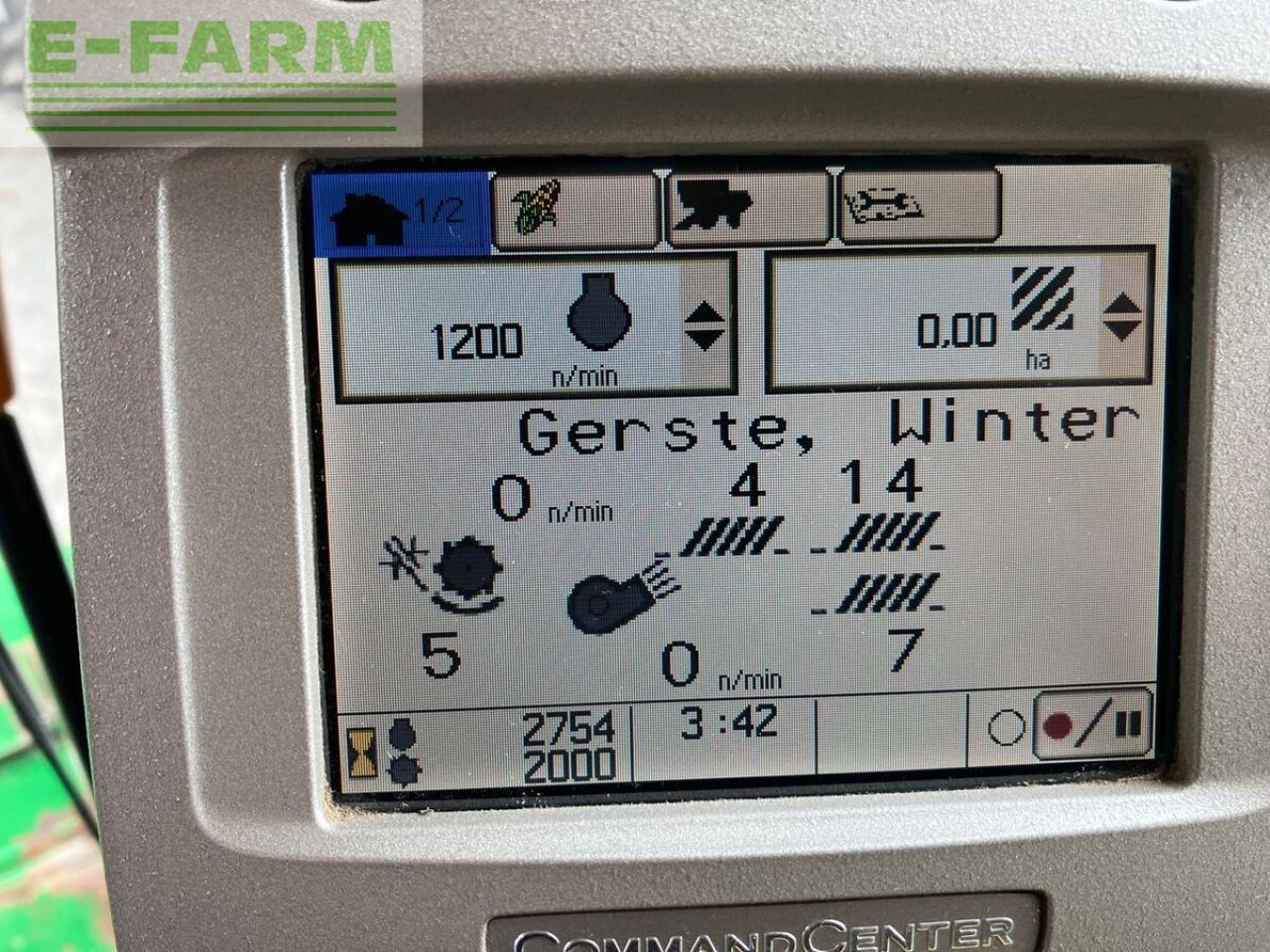 Mähdrescher John Deere t560hm: das Bild 14
