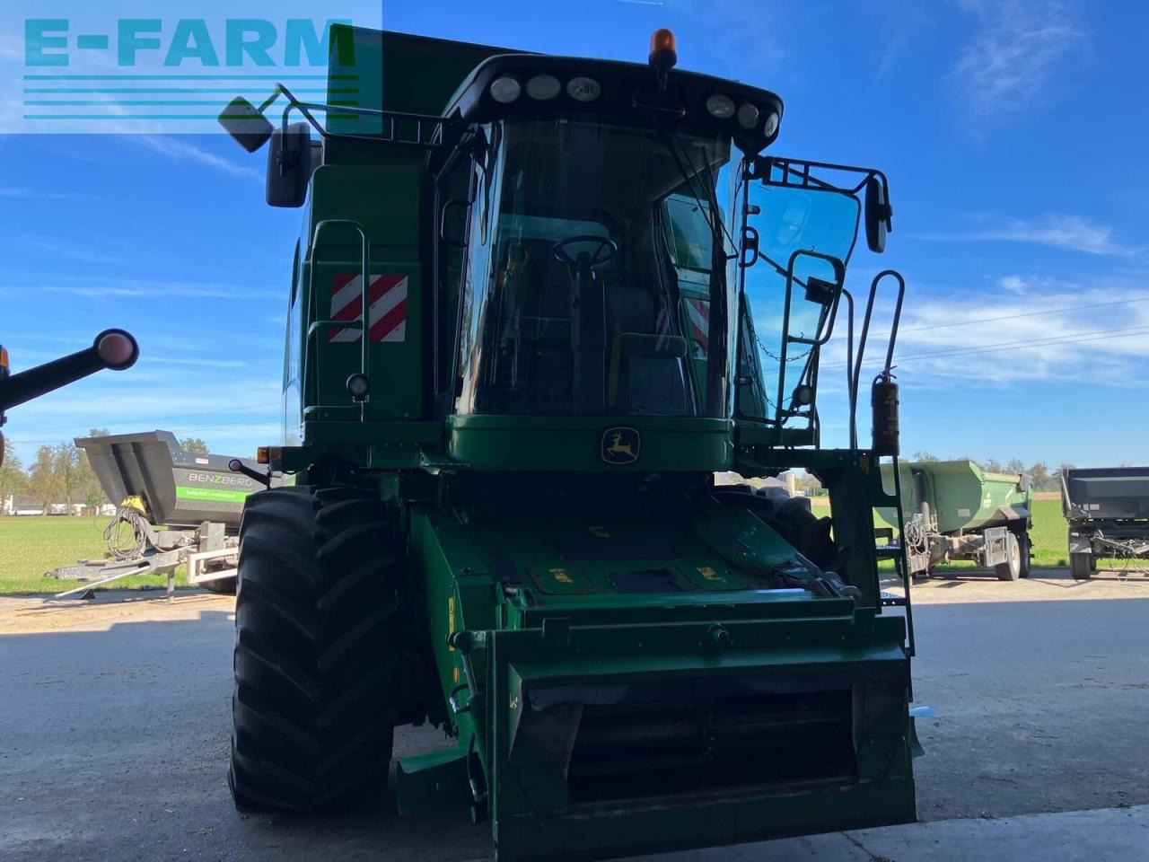 Mähdrescher John Deere t560hm: das Bild 19