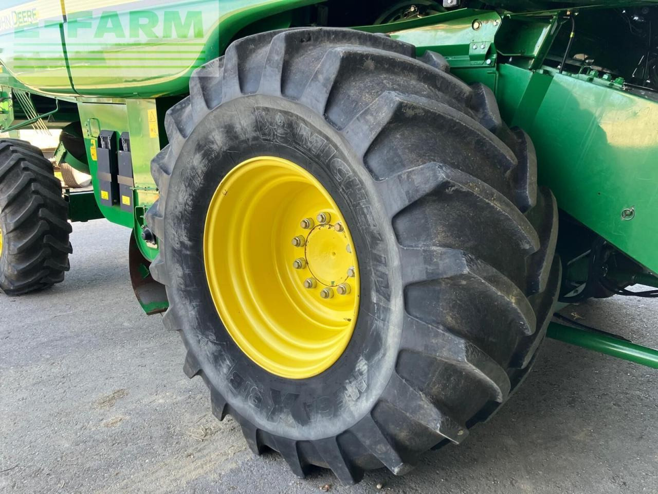Mähdrescher John Deere t560hm: das Bild 24