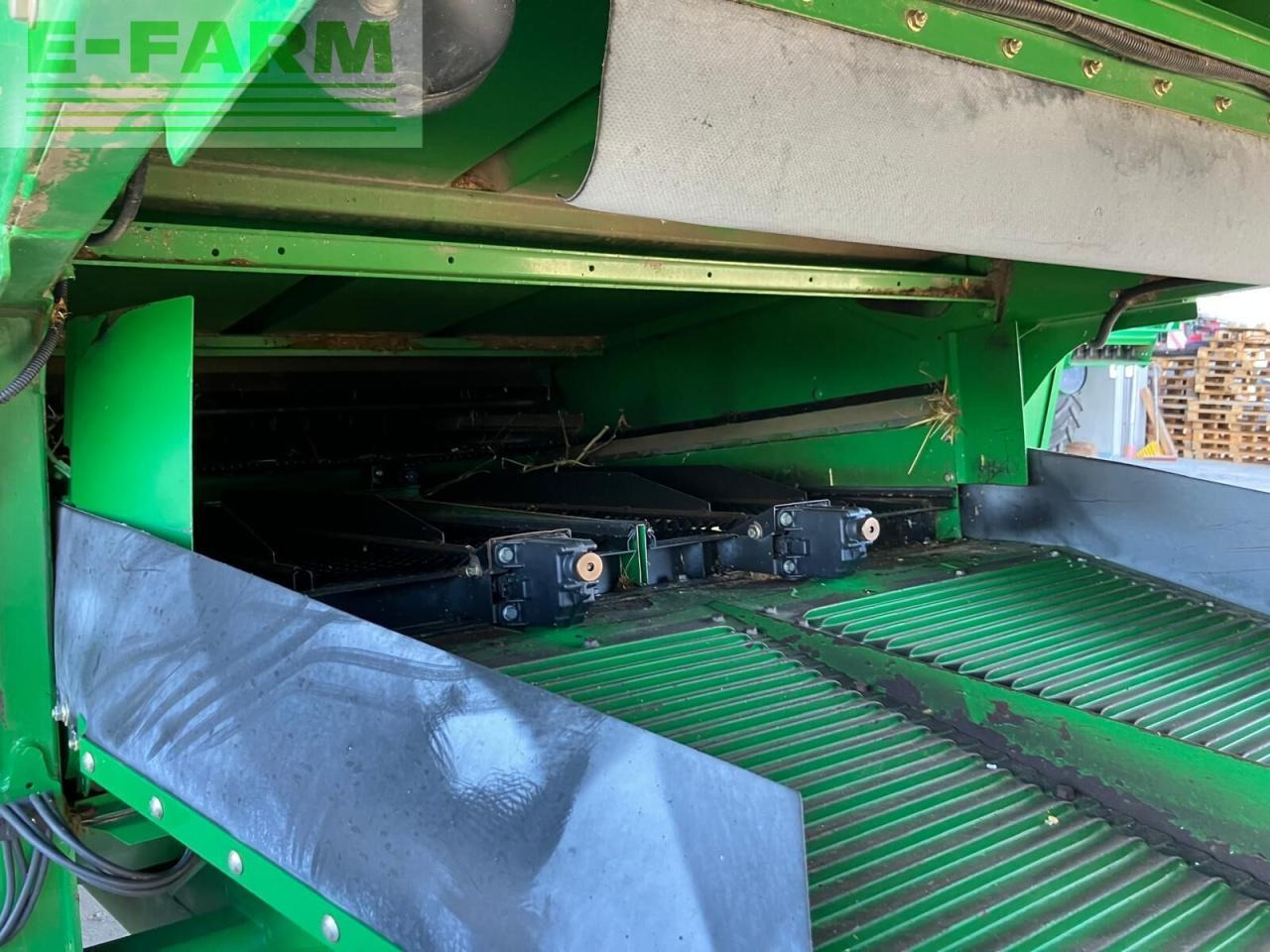 Mähdrescher John Deere t560hm: das Bild 13