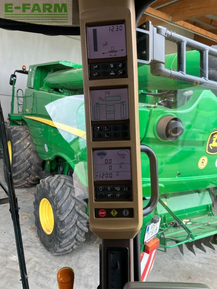 Mähdrescher John Deere t560hm: das Bild 9