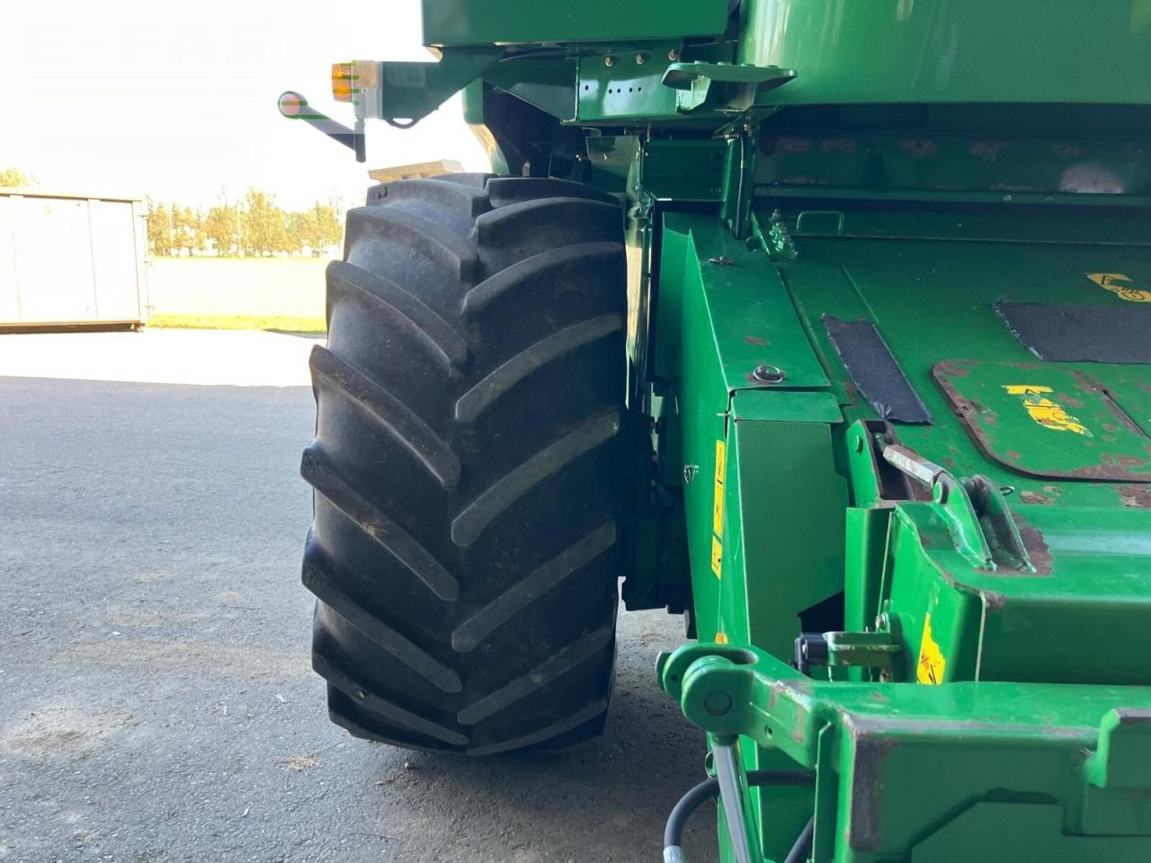 Mähdrescher John Deere t560hm: das Bild 22