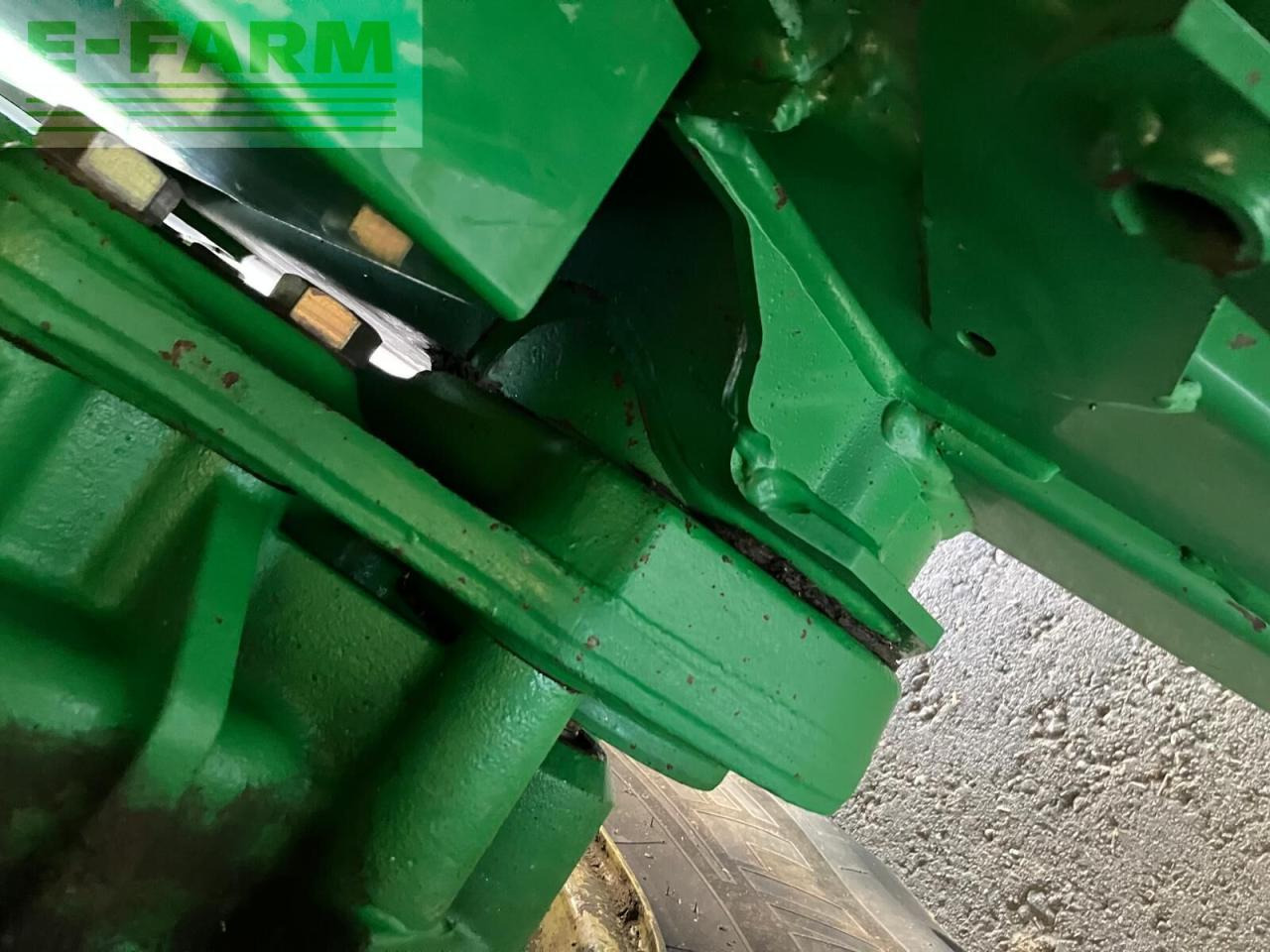 Mähdrescher John Deere t560hm: das Bild 25