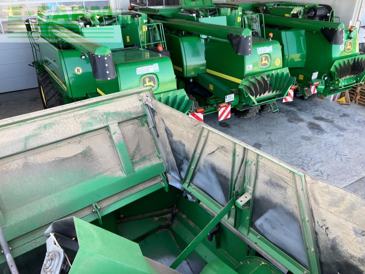 Mähdrescher John Deere t560hm: das Bild 30