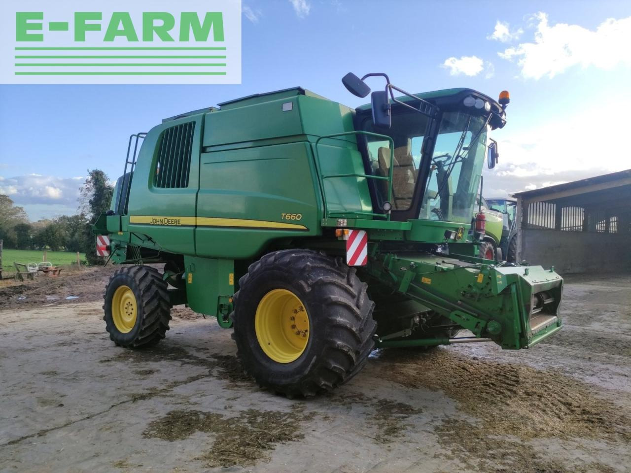 John Deere t660 - Mähdrescher: das Bild 2 John Deere t660 - Mähdrescher: das Bild 2