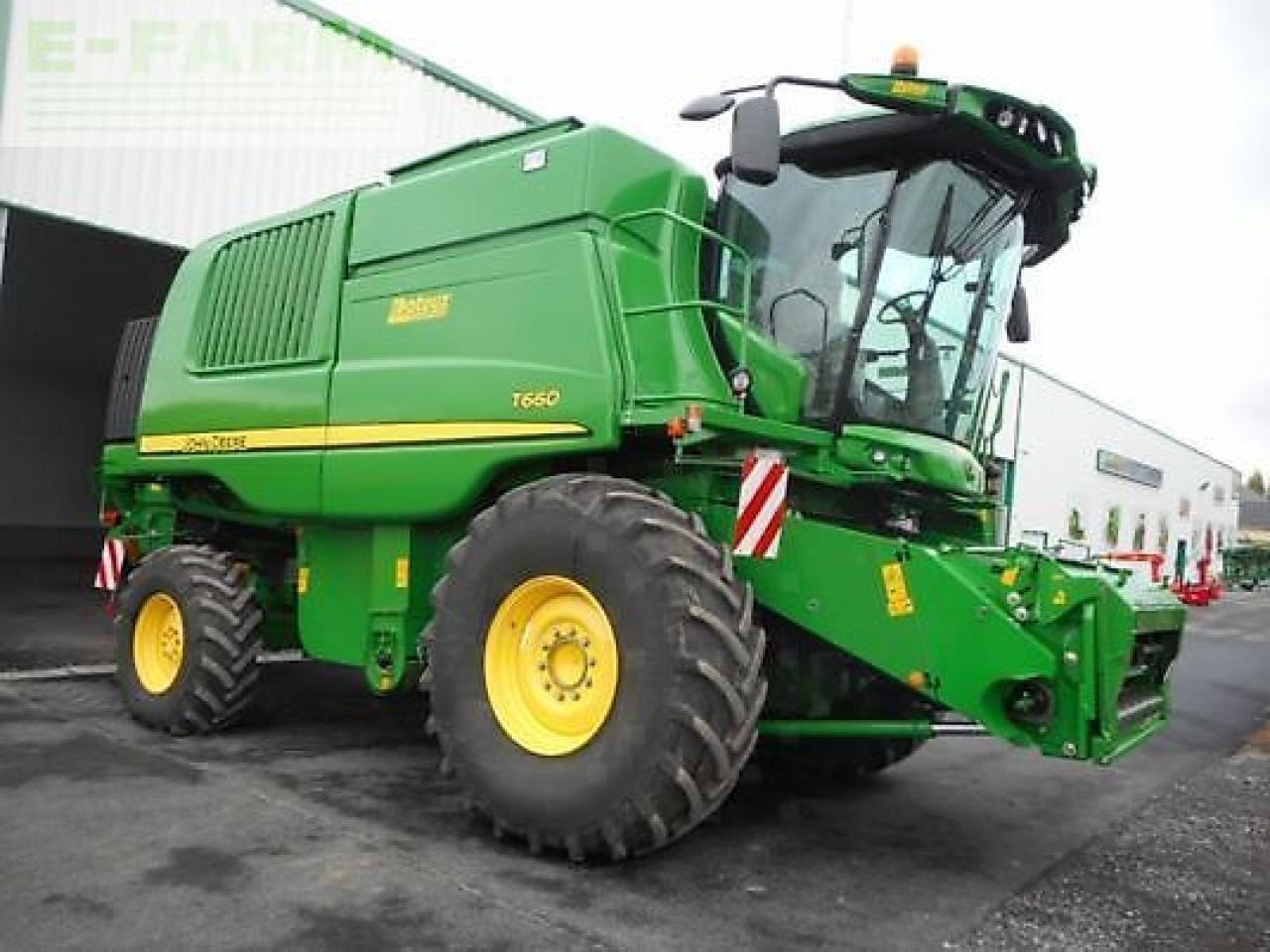 John Deere t660 - Mähdrescher: das Bild 2 John Deere t660 - Mähdrescher: das Bild 2