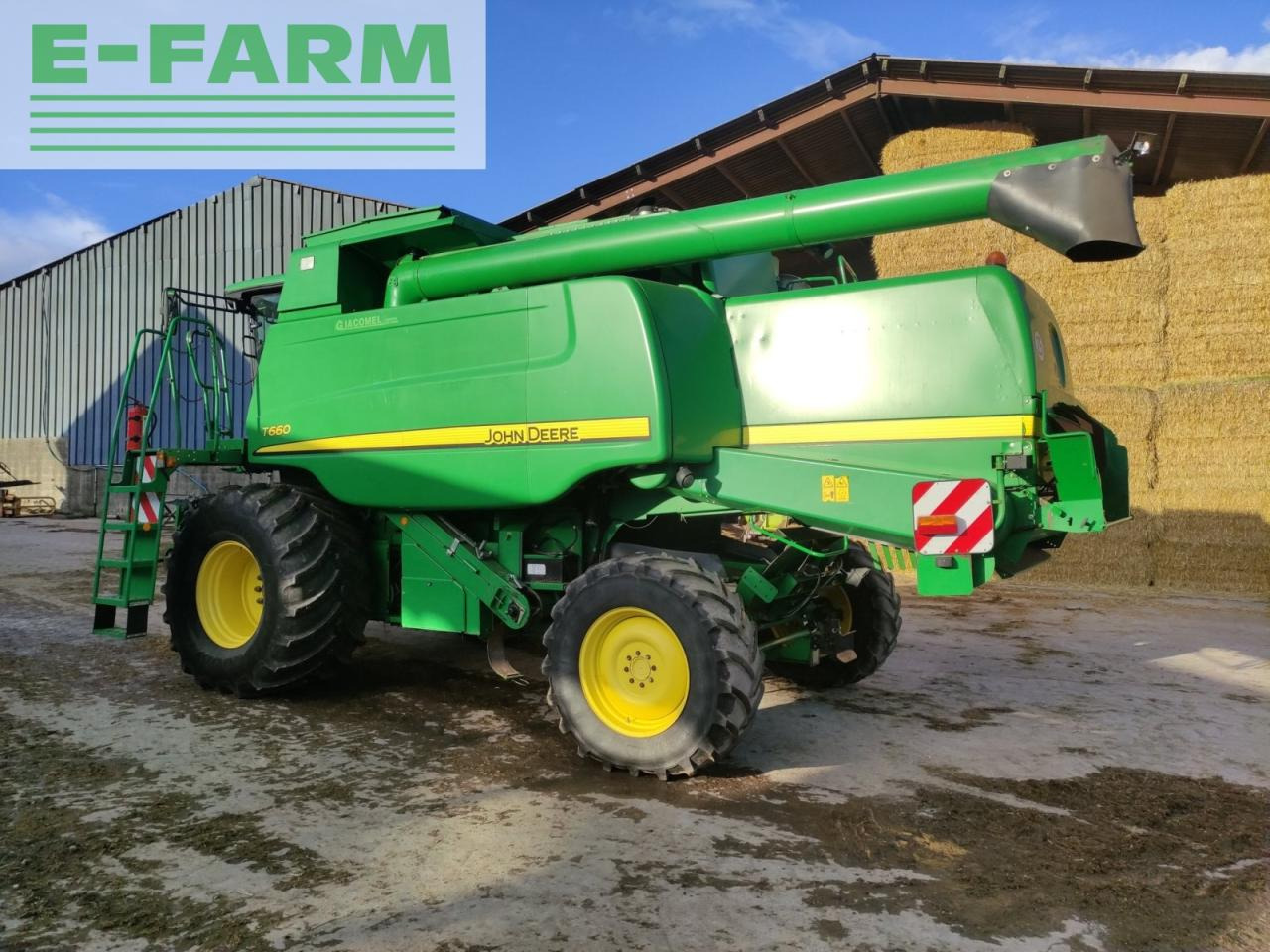 John Deere t660 - Mähdrescher: das Bild 5 John Deere t660 - Mähdrescher: das Bild 5