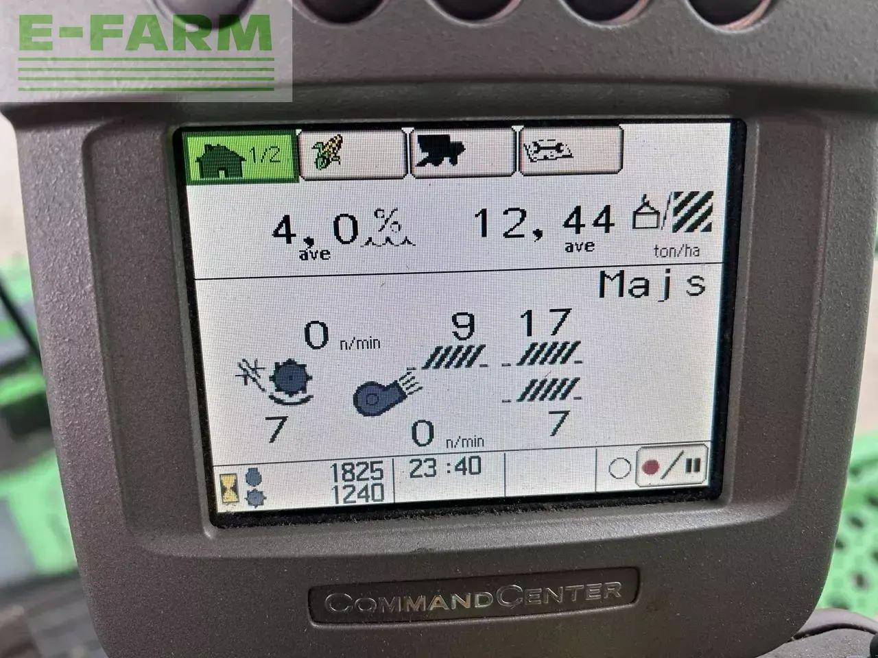 John Deere t660 - Mähdrescher: das Bild 5 John Deere t660 - Mähdrescher: das Bild 5