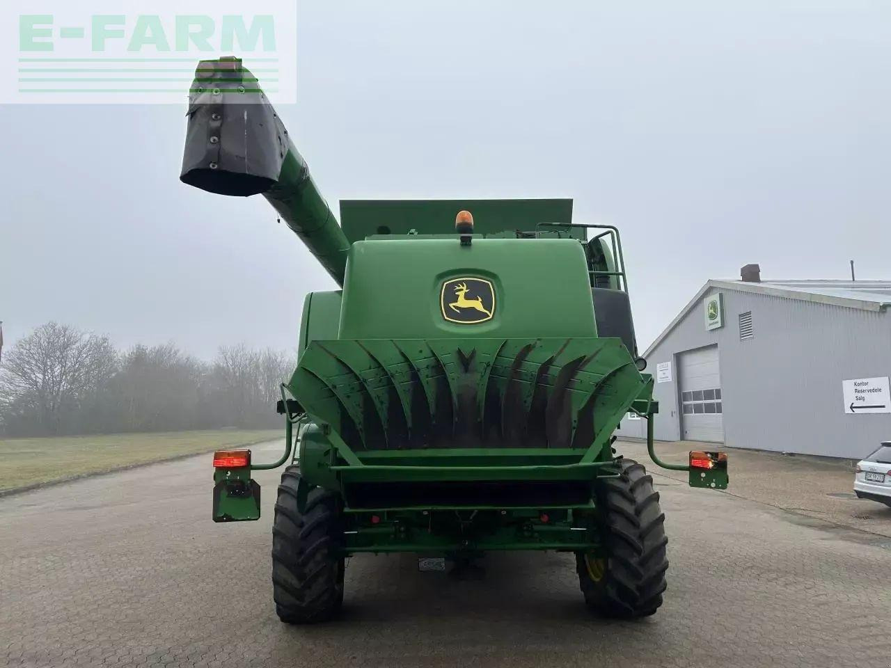John Deere t660 - Mähdrescher: das Bild 2 John Deere t660 - Mähdrescher: das Bild 2