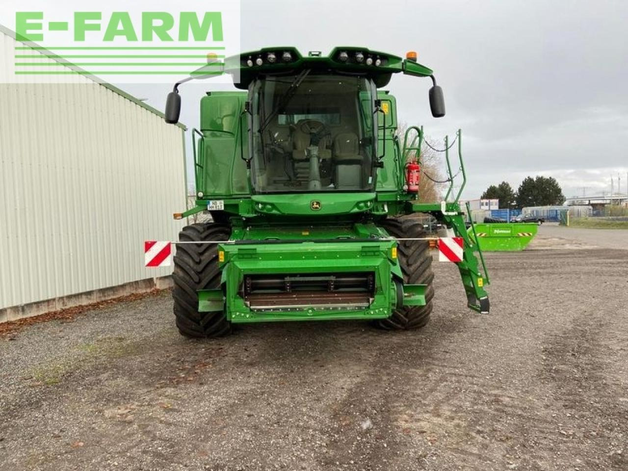 John Deere t660 my22 prod 30 - Mähdrescher: das Bild 3 John Deere t660 my22 prod 30 - Mähdrescher: das Bild 3