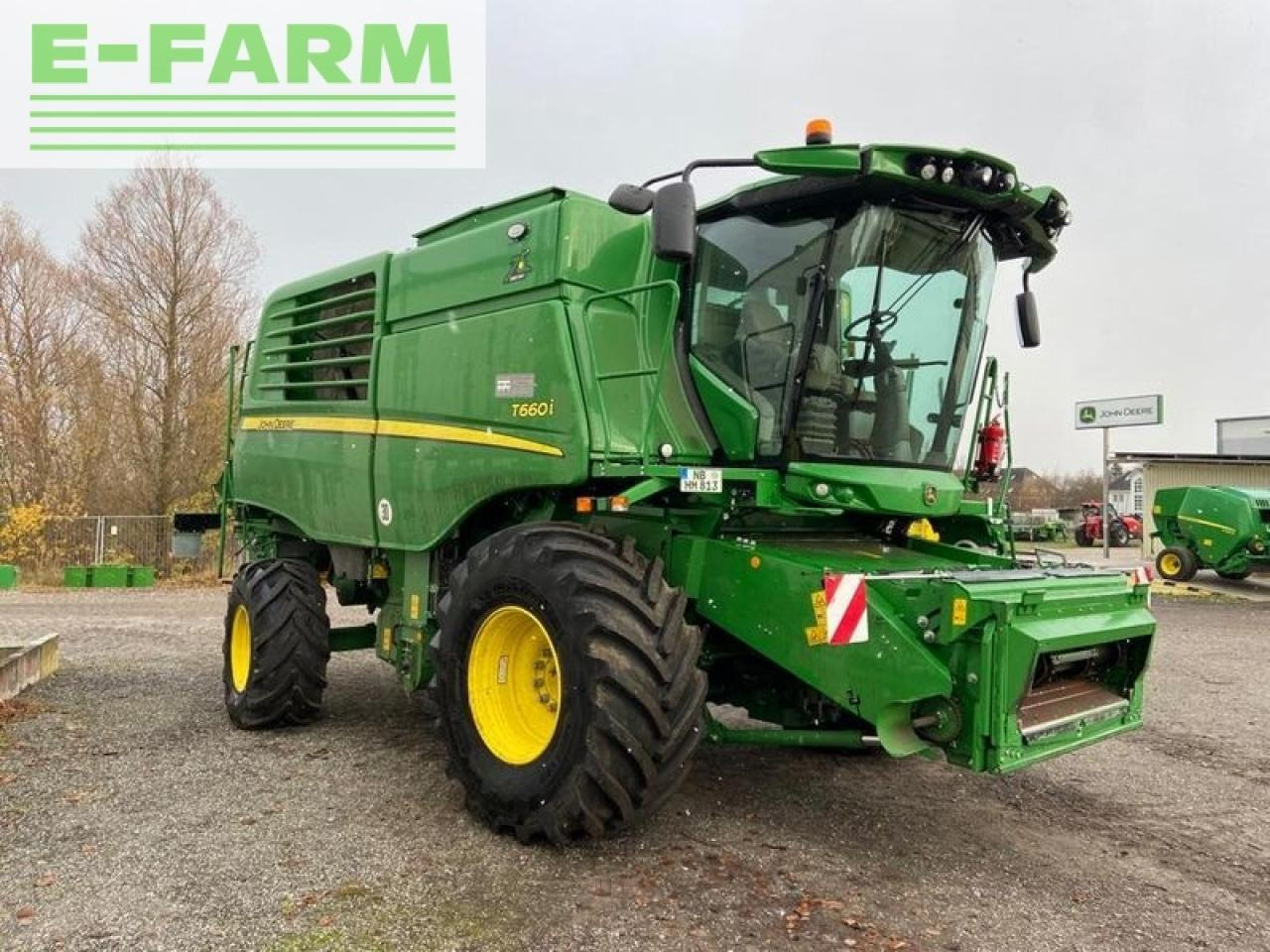 John Deere t660 my22 prod 30 - Mähdrescher: das Bild 2 John Deere t660 my22 prod 30 - Mähdrescher: das Bild 2