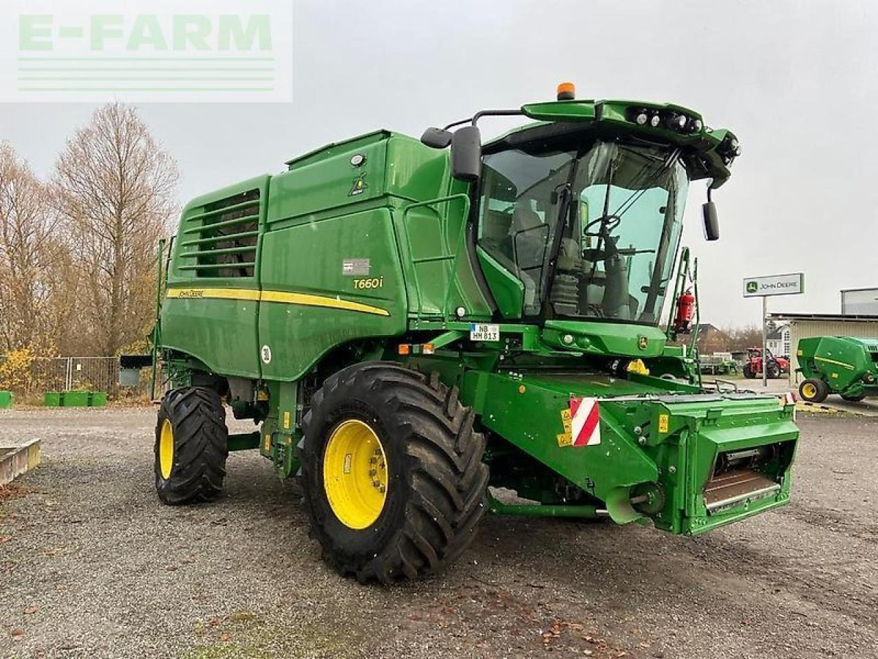 John Deere t660 my22 prod 30 - Mähdrescher: das Bild 2 John Deere t660 my22 prod 30 - Mähdrescher: das Bild 2