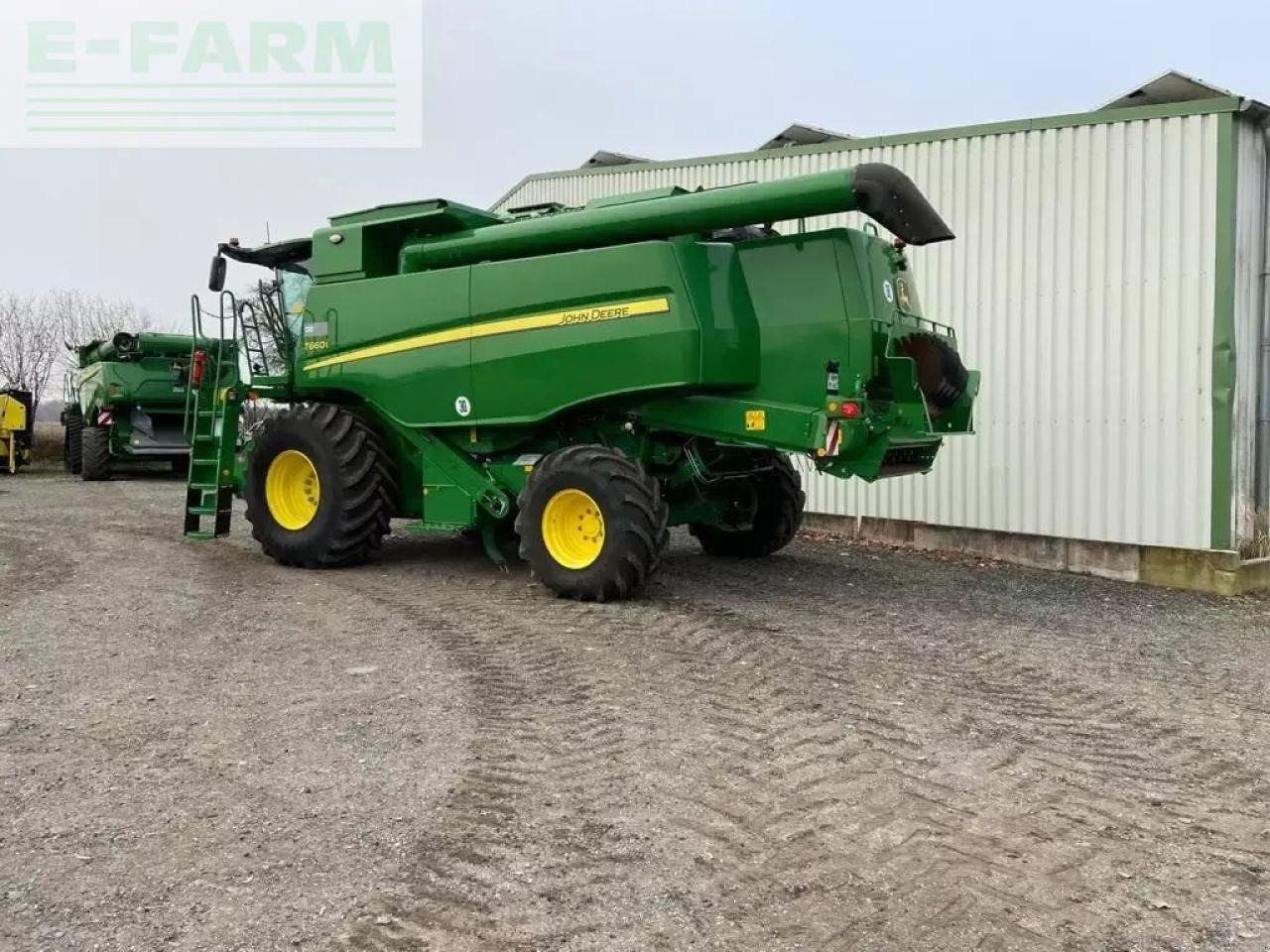 John Deere t660 my23 prod 30 - Mähdrescher: das Bild 3 John Deere t660 my23 prod 30 - Mähdrescher: das Bild 3