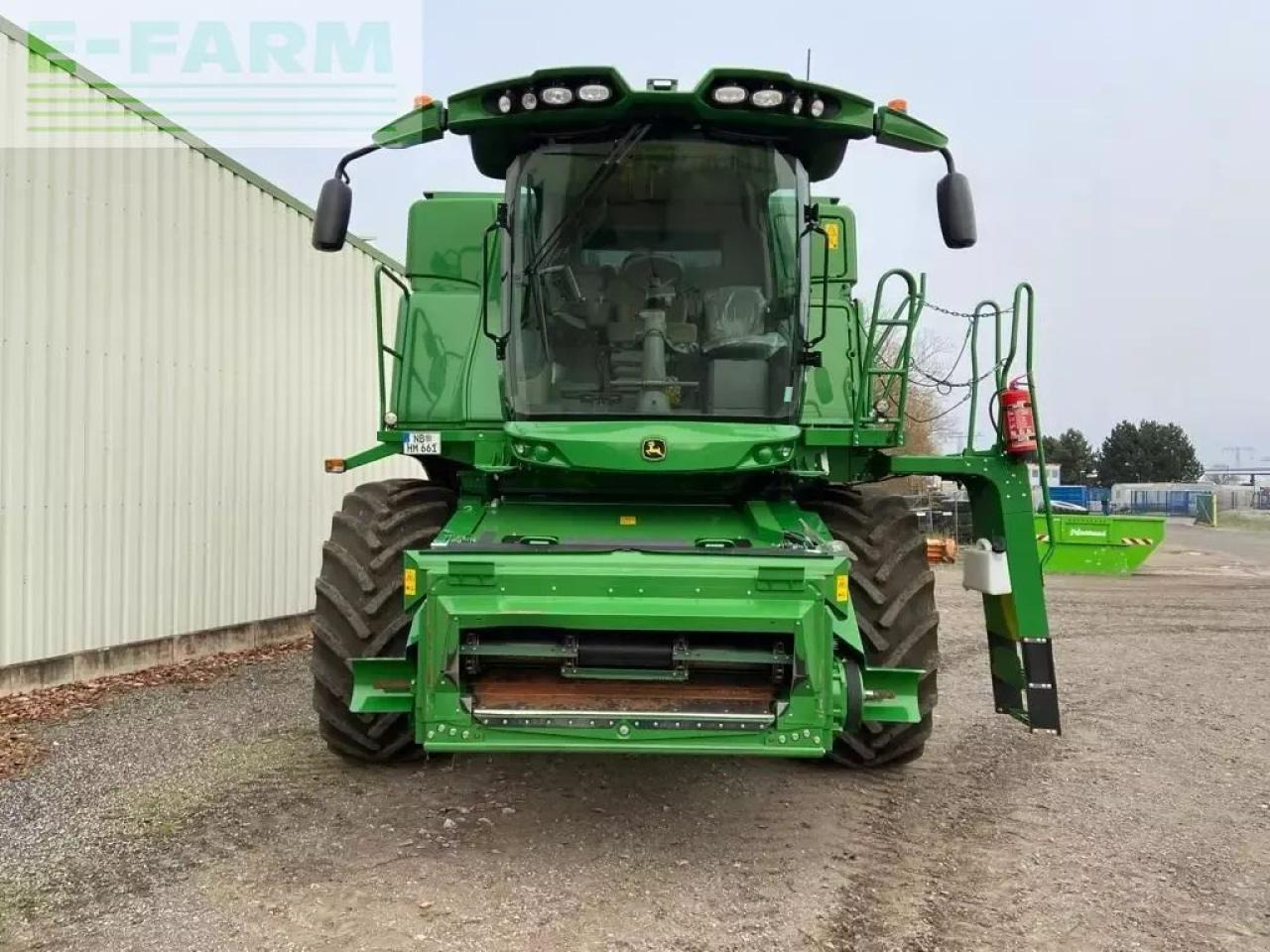John Deere t660 my23 prod 30 - Mähdrescher: das Bild 5 John Deere t660 my23 prod 30 - Mähdrescher: das Bild 5