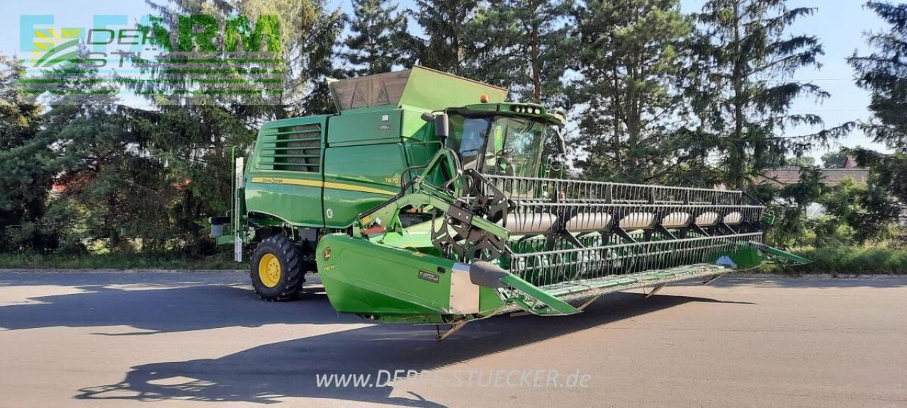 John Deere t670 - Mähdrescher: das Bild 5 John Deere t670 - Mähdrescher: das Bild 5