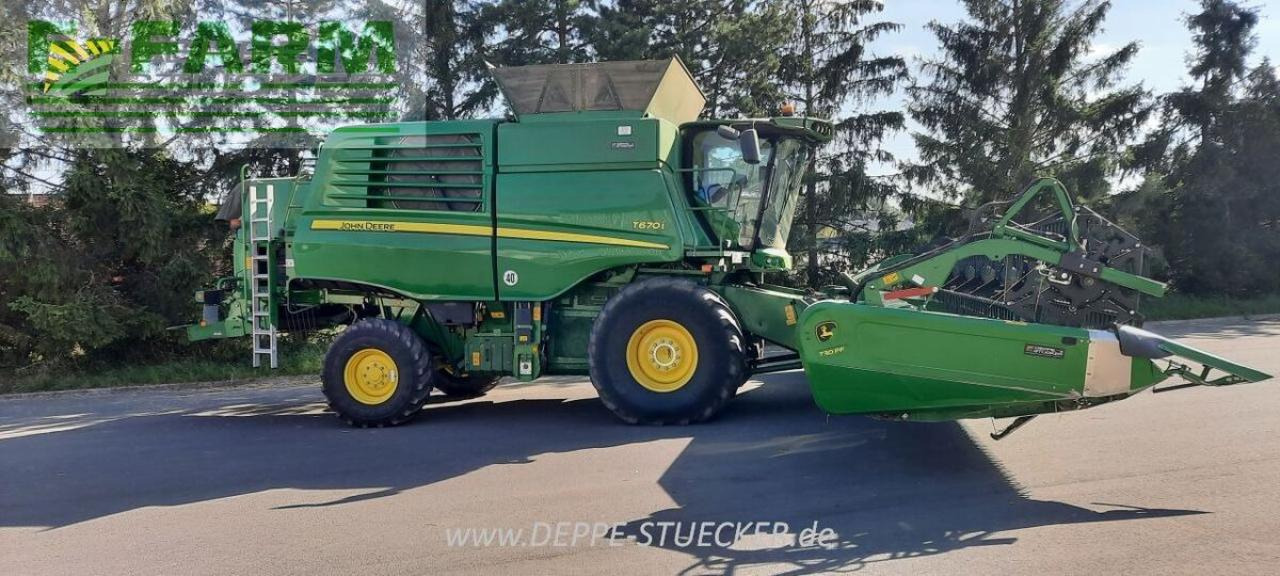 John Deere t670 - Mähdrescher: das Bild 1 John Deere t670 - Mähdrescher: das Bild 1