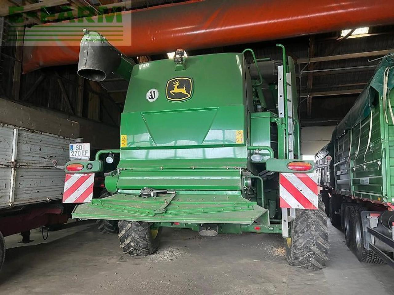 John Deere t670 - Mähdrescher: das Bild 3 John Deere t670 - Mähdrescher: das Bild 3