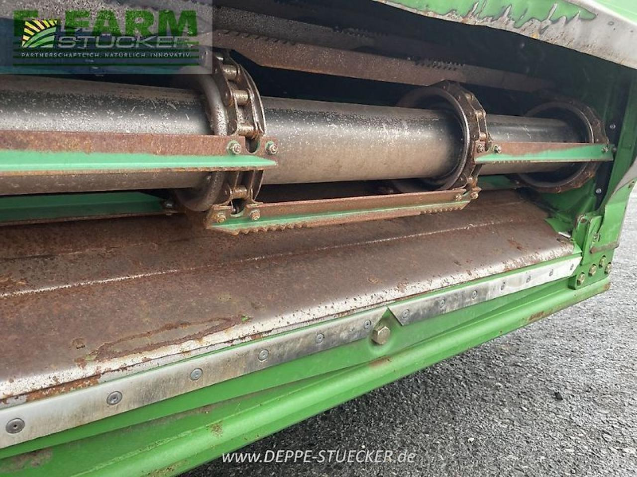 John Deere t670 mit 622r - Mähdrescher: das Bild 5 John Deere t670 mit 622r - Mähdrescher: das Bild 5