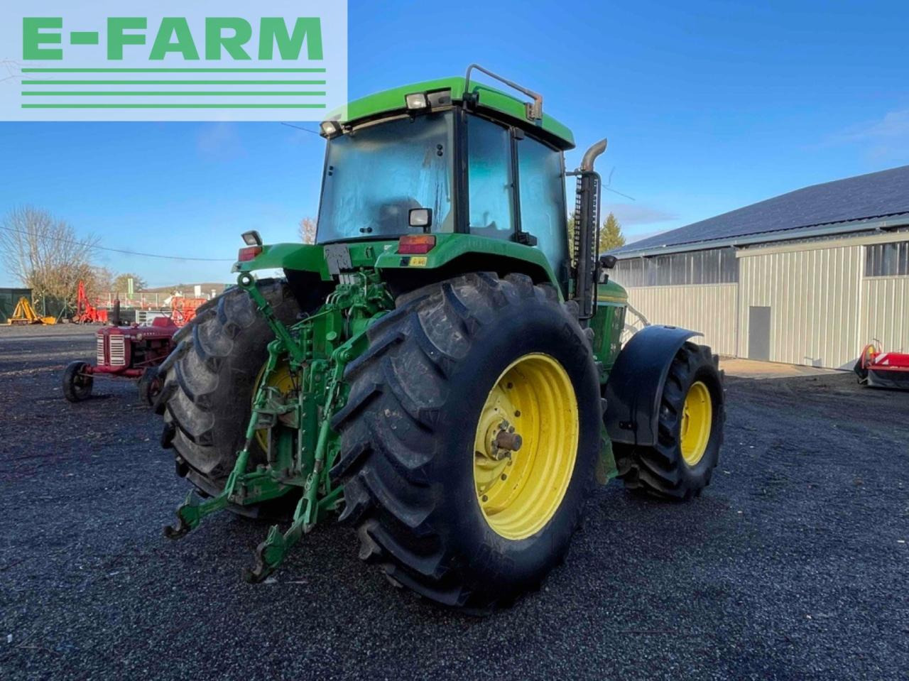 John Deere tracteur agricole 7700 john deere - Traktor: das Bild 3 John Deere tracteur agricole 7700 john deere - Traktor: das Bild 3