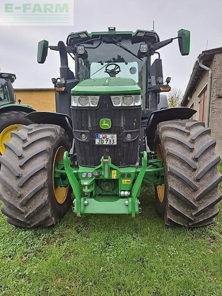 John Deere traktor 7r330 - Ernteforsatz für Häcksler: das Bild 2 John Deere traktor 7r330 - Ernteforsatz für Häcksler: das Bild 2