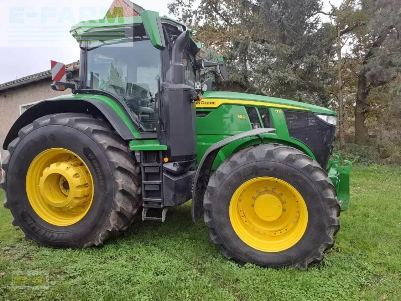 John Deere traktor 7r330 - Traktor: das Bild 1 John Deere traktor 7r330 - Traktor: das Bild 1