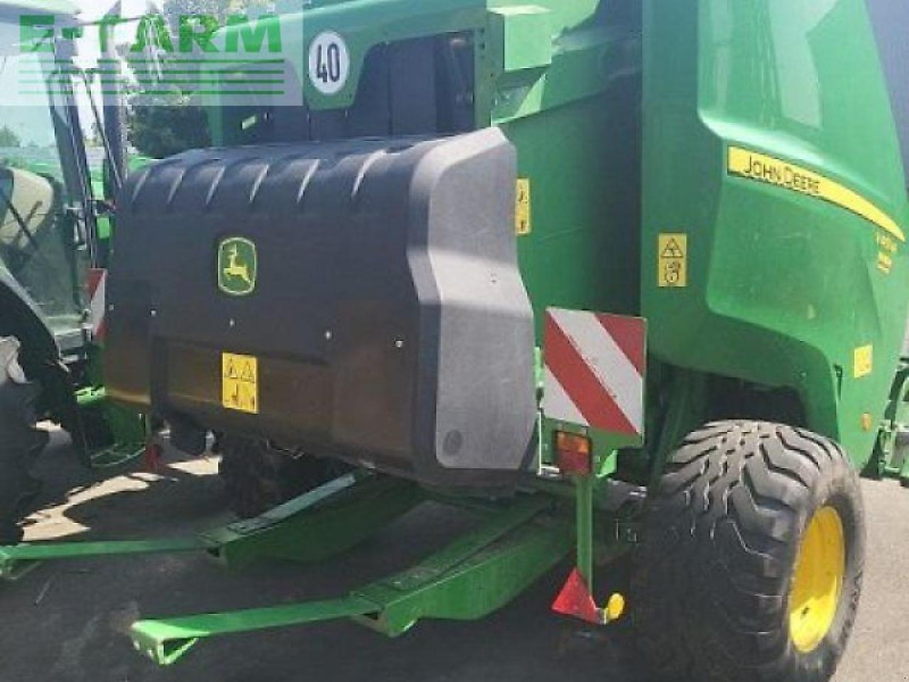 John Deere v 451 pm - Packenpresse: das Bild 2 John Deere v 451 pm - Packenpresse: das Bild 2