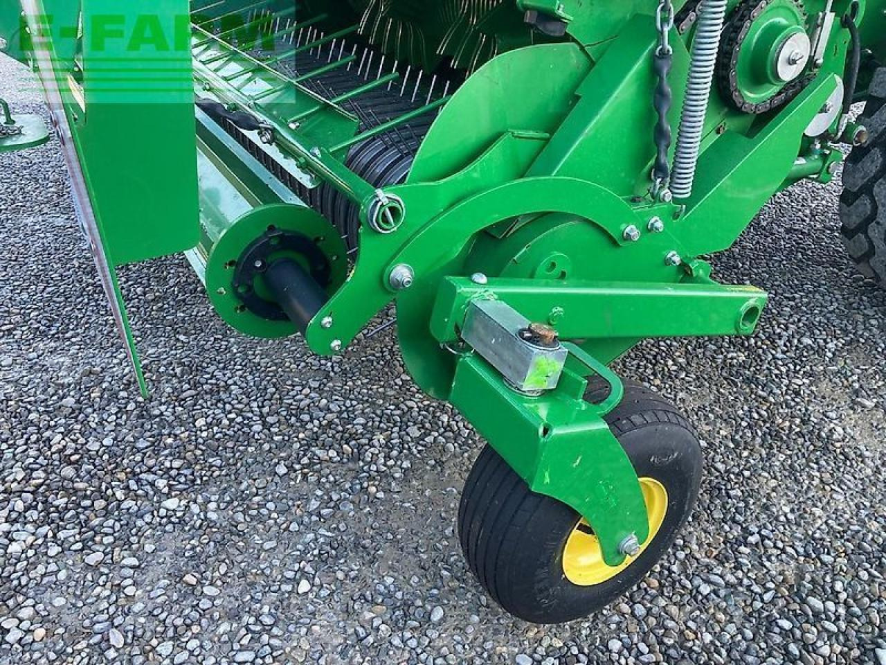 Packenpresse John Deere v461m 25 messer iso: das Bild 8