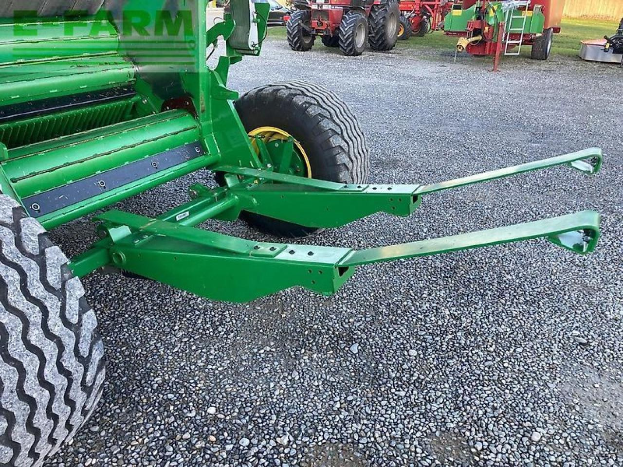 Packenpresse John Deere v461m 25 messer iso: das Bild 18