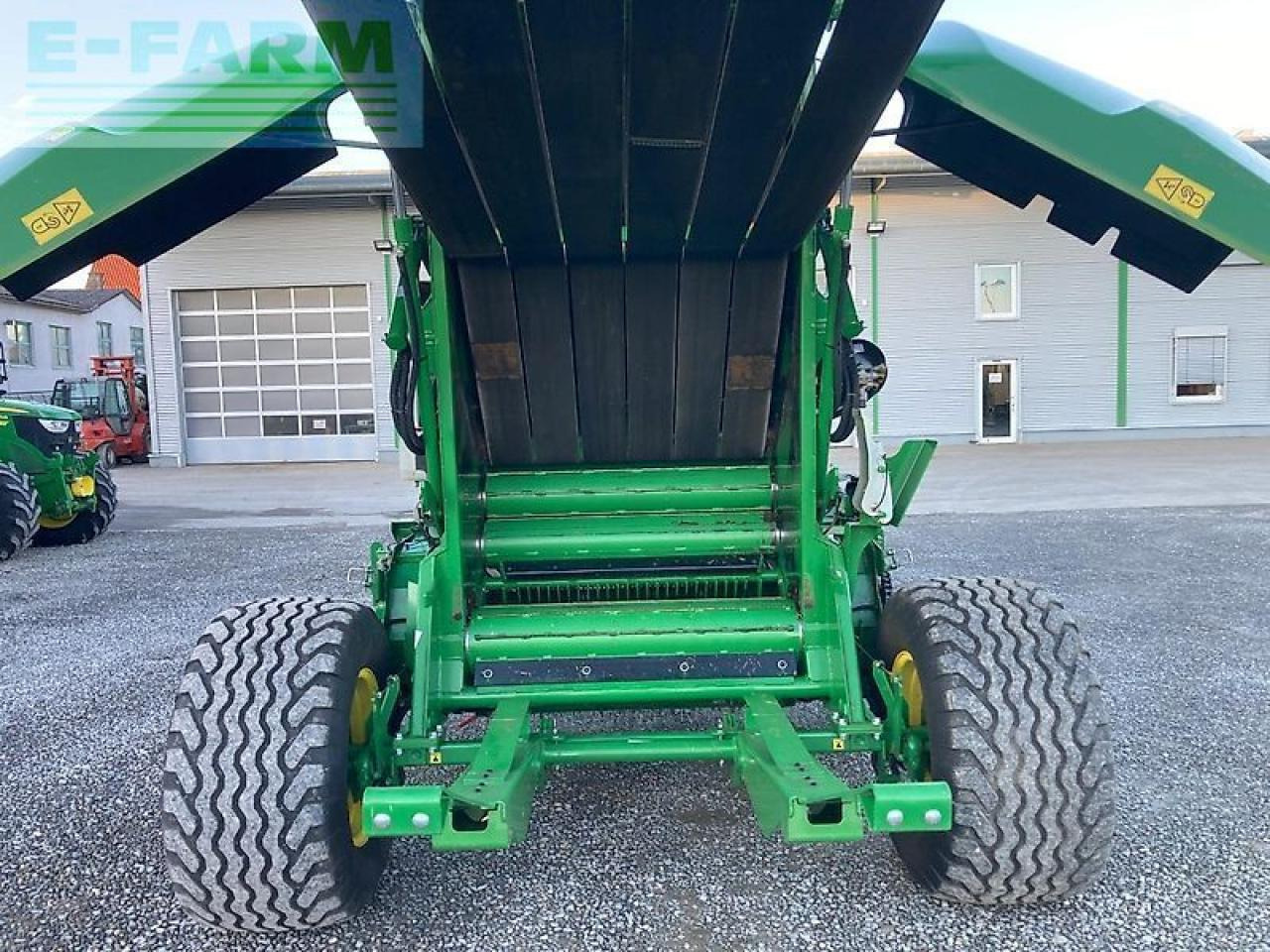 Packenpresse John Deere v461m 25 messer iso: das Bild 22