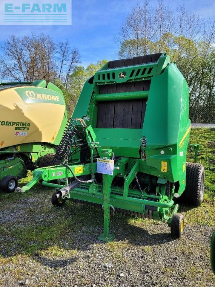 John Deere v461m - Packenpresse: das Bild 1 John Deere v461m - Packenpresse: das Bild 1