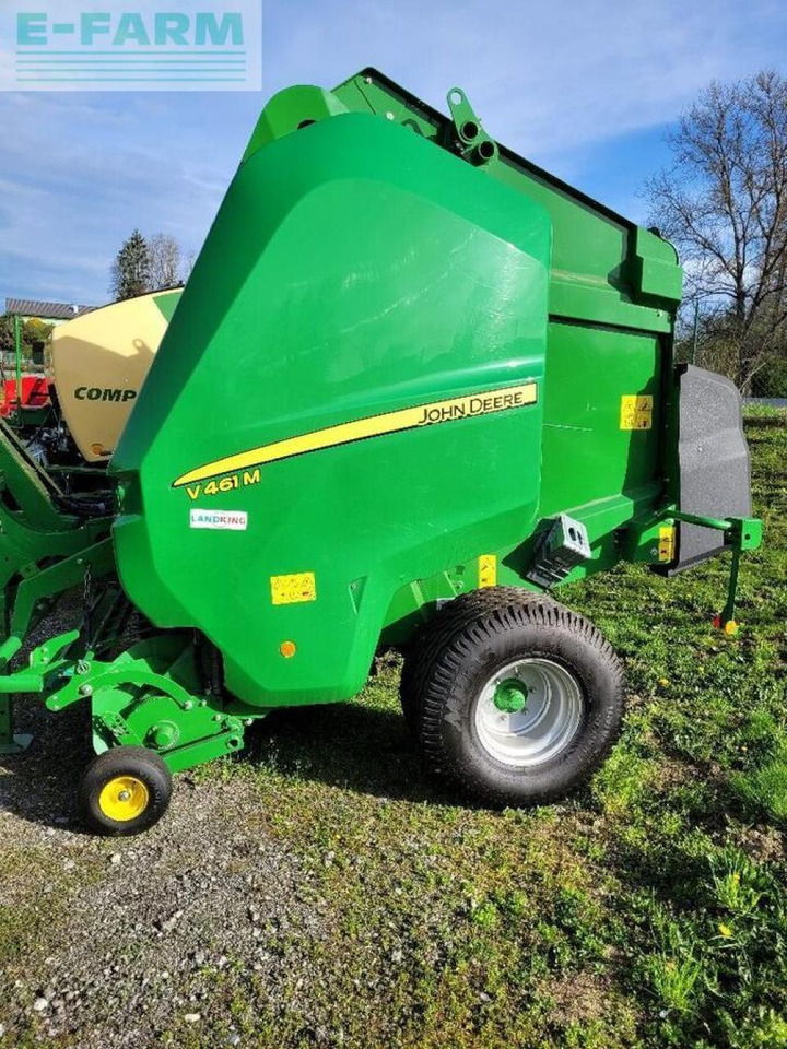 John Deere v461m - Packenpresse: das Bild 4 John Deere v461m - Packenpresse: das Bild 4