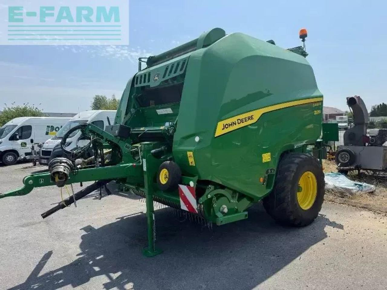 John Deere v461r - Packenpresse: das Bild 1 John Deere v461r - Packenpresse: das Bild 1